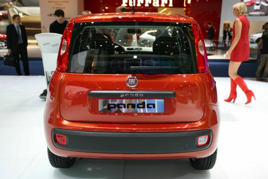 Fiat Panda (Foto: ampnet)