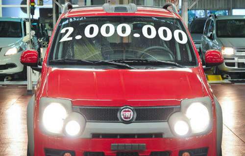 Fiat Panda Cross 1.3 Multijet 16V