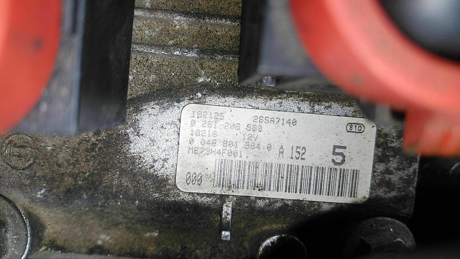 Fiat Punto Geschwindigkeitsfehler