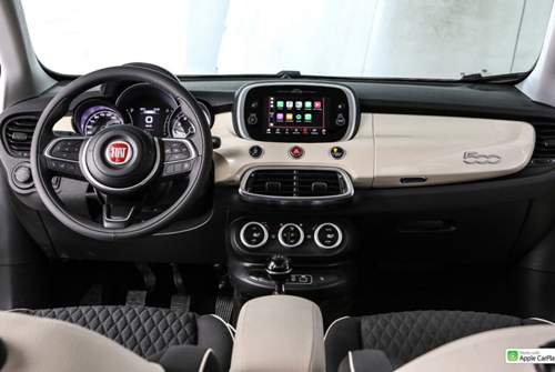 Für den Fiat 500X bieten die Italiener sieben verschiedene Versionen des Innenraums an