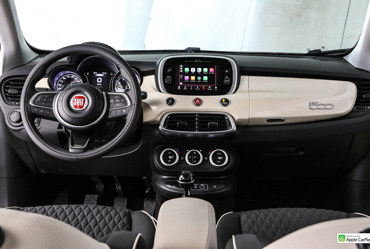 Fiat renoviert den 500X