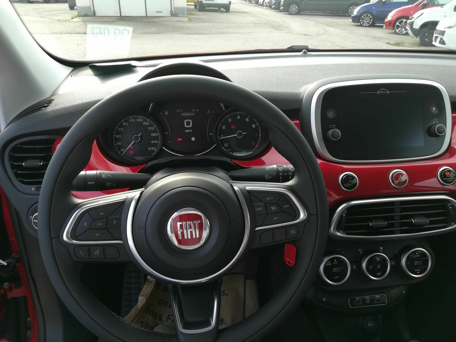 Fiat renoviert den 500X