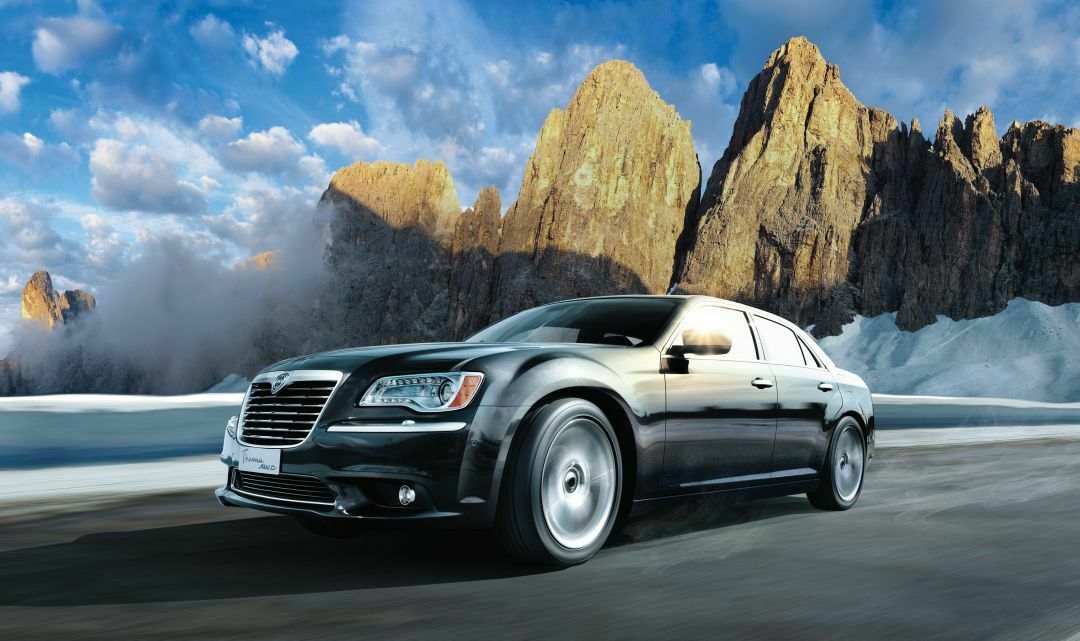 Lancia Thema: Der Chrysler 300; auch als Lancia Thema eine luxuriöse Limousine