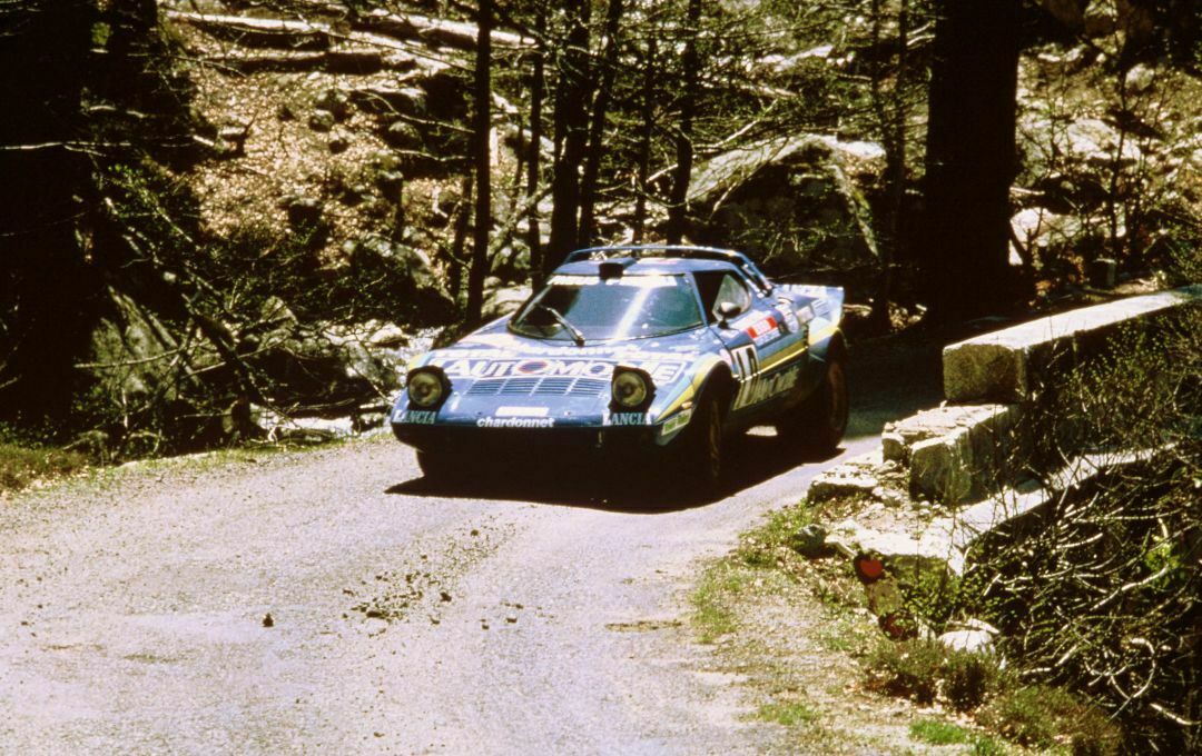 Lancia Stratos Rallye 1972-1975; Motorsportlegende der 70er Jahre