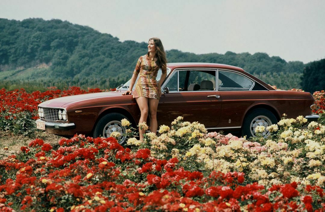 Lancia 2000 Coupé 1971-1974; Der Pininfarina-Entwurf gilt als einer der schönsten Lancia aller Zeiten