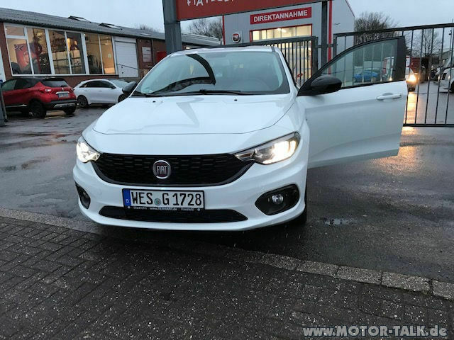 Fiat Tipo 2 (356) 1.4 T-Jet Test