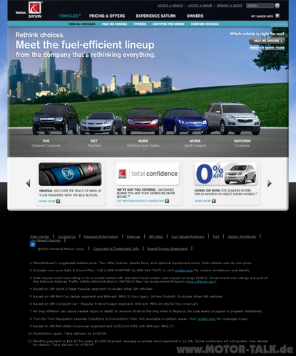 Saturn-vehicle-lineup