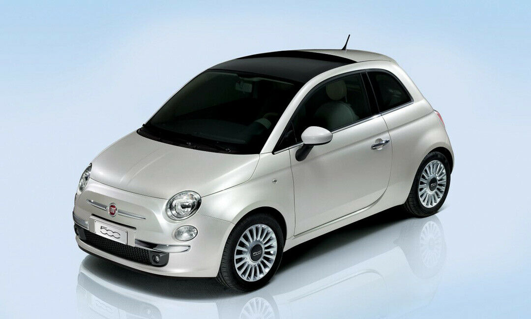 Er wird zum Zentrum einer Fiat-Submarke: Fiat 500