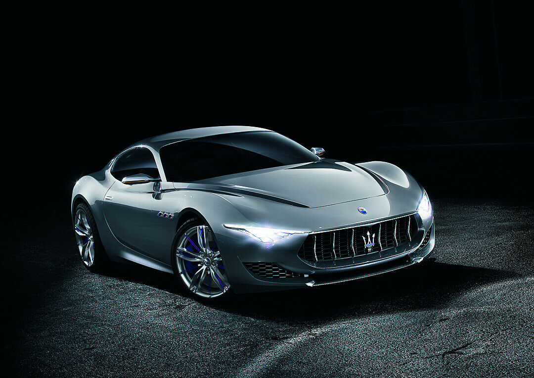 Bei Maserati läuft es gut. Fiats Luxusmarke soll in Zukunft mehr Segmente bedienen. Geplant sind das Sportcoupé Alfieri (Bild) und ein SUV