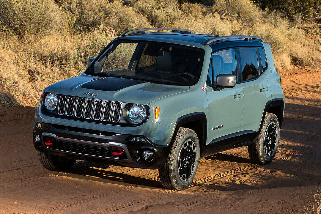 Jeep Renegade: Jeep wird zur weltweiten SUV-Marke. Compass und Patriot weichen einem weltmarkt-tauglichen Modell