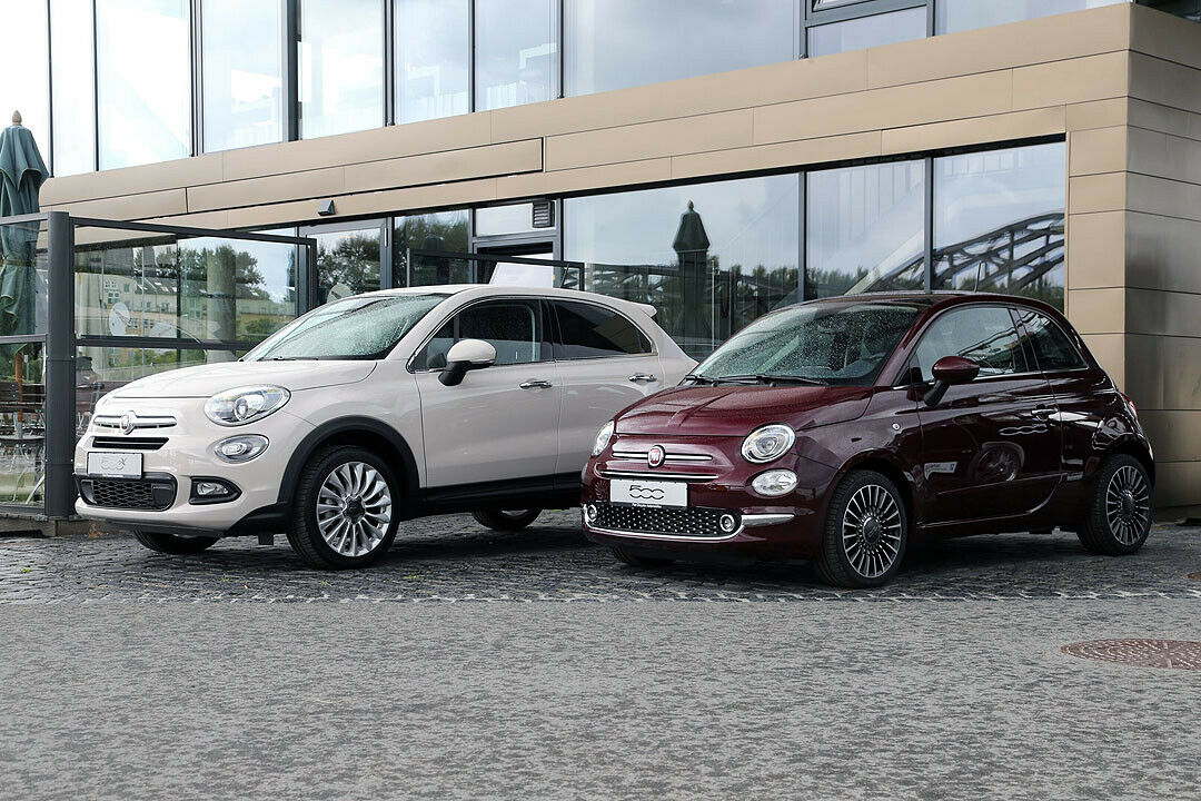 Technikspender für den Fiat 500X ist der Jeep Renegade