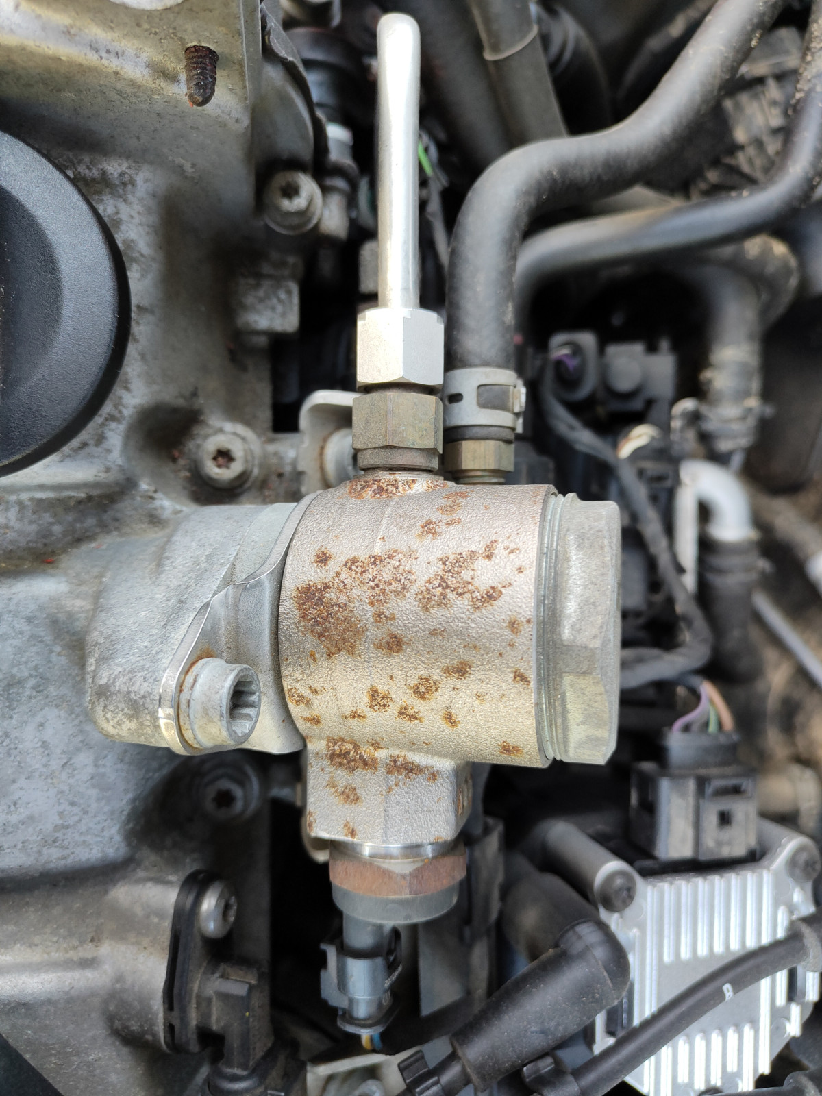 Fiepen / Pfeifen 1.2 TSI CBZB