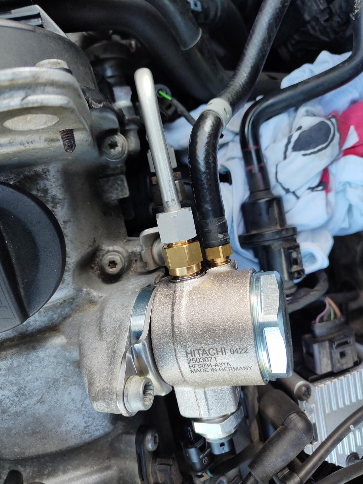 Fiepen / Pfeifen 1.2 TSI CBZB