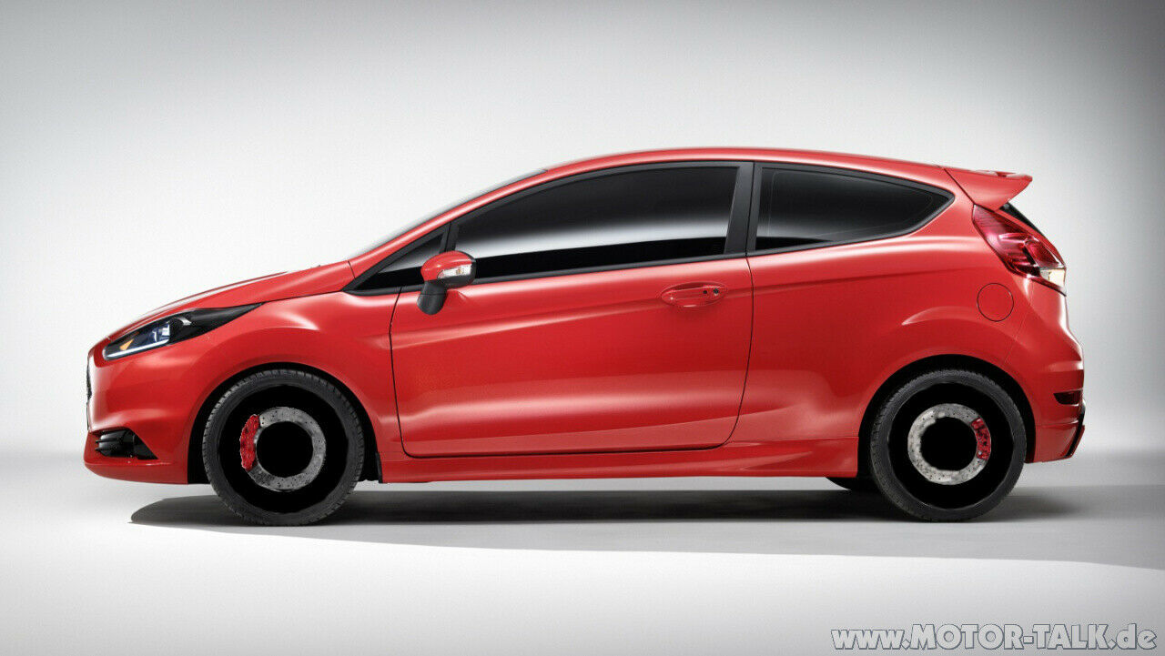 Fiesta ST - Winterreifen/ felgen