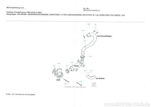 Ford-fusion-egr-und-kuehler