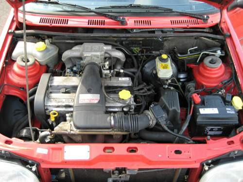 Motor Fiesta GFJ 1.8i