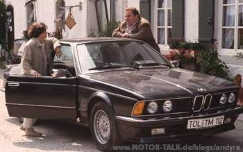 der Bulle von Tölz und sein 6er BMW