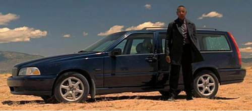 Bösewicht mit V70 (Breaking Bad)