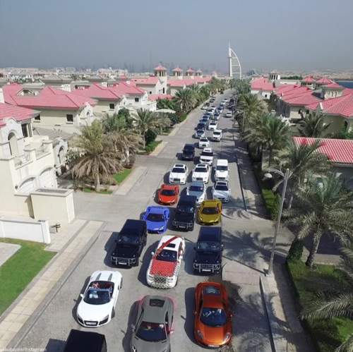 Dubai bread and butter cars