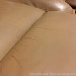 Risse im Leder