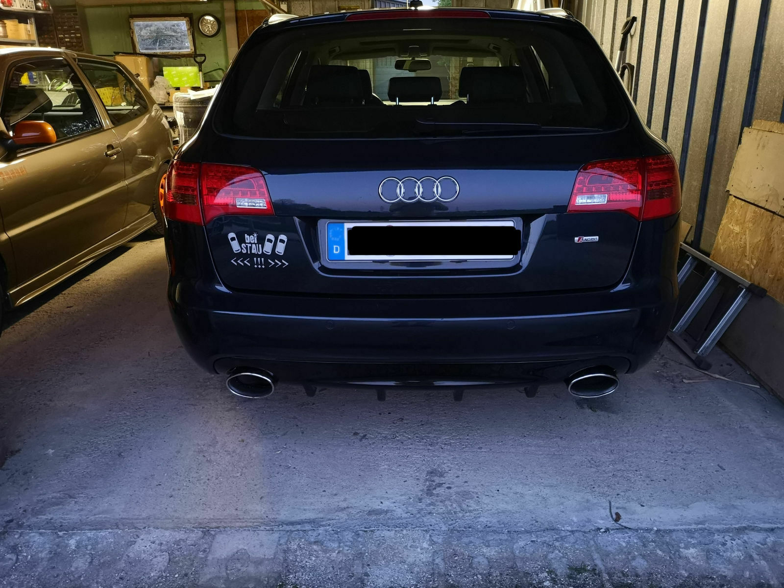 Finest Car Art RS6 Heckdiffusor