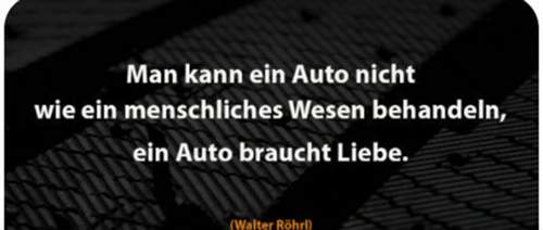 Zitat Walter Röhrl
