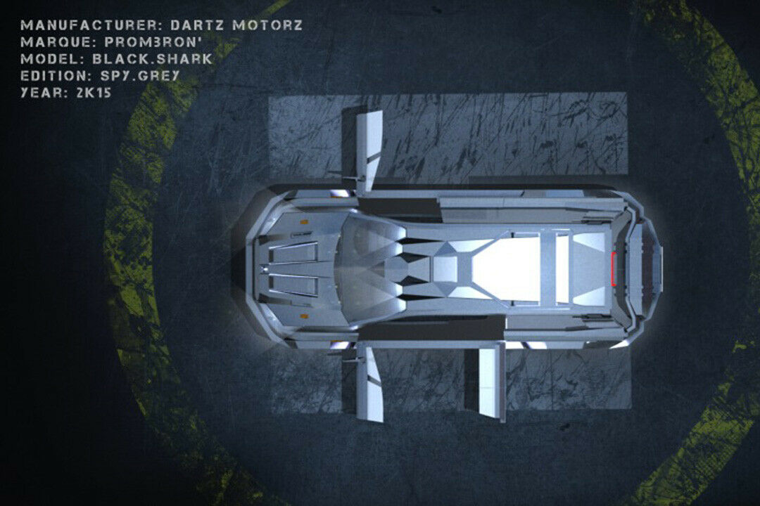 Der Dartz Black Shark  - ein Auto für den besonderen Geschmack