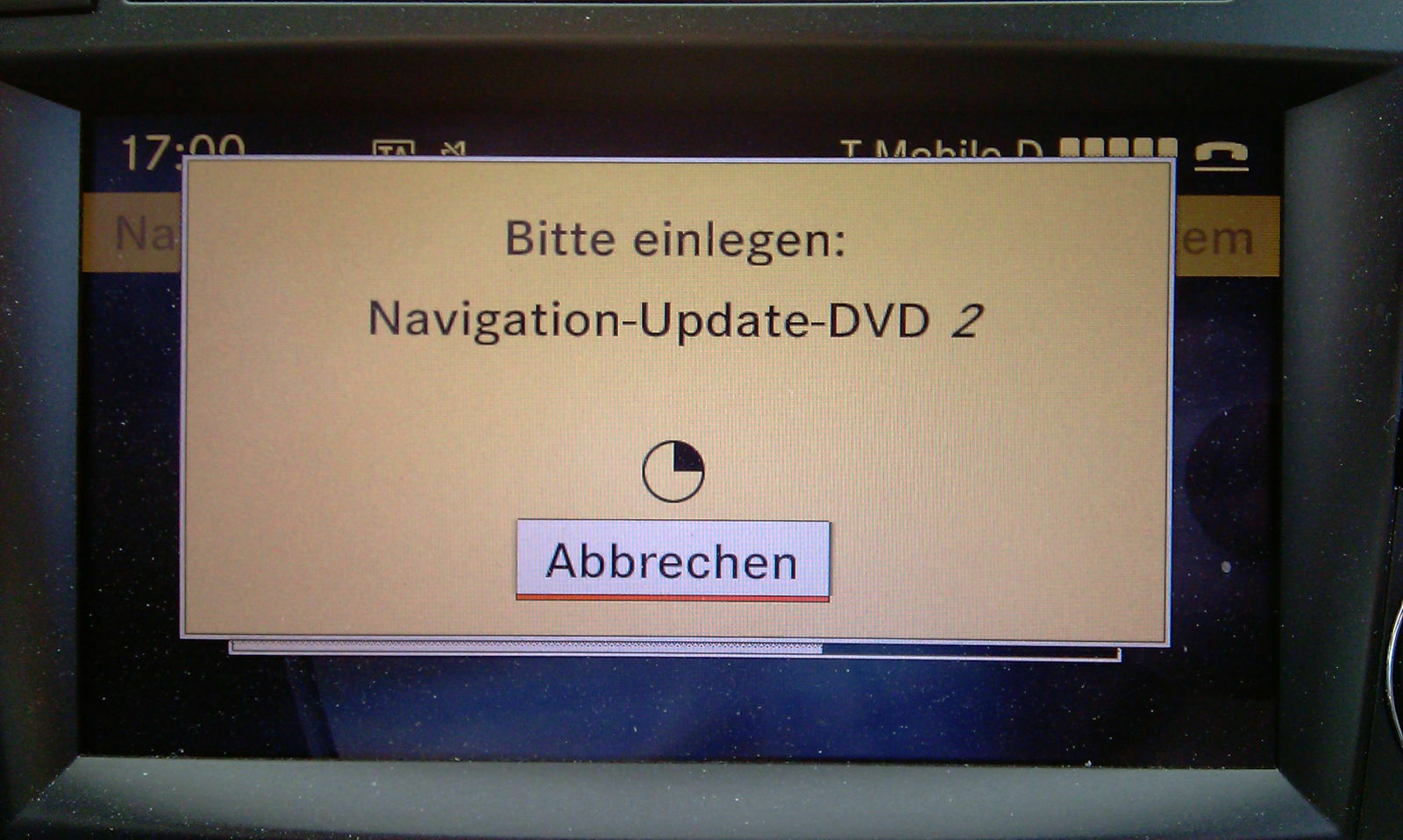 Firmware und Navigationssoftware COMAND APS NTG 2.5