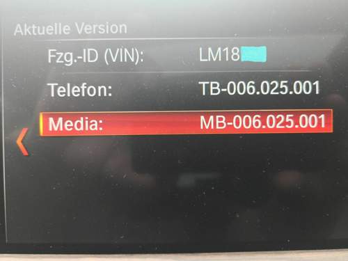 Aktuelle Firmware