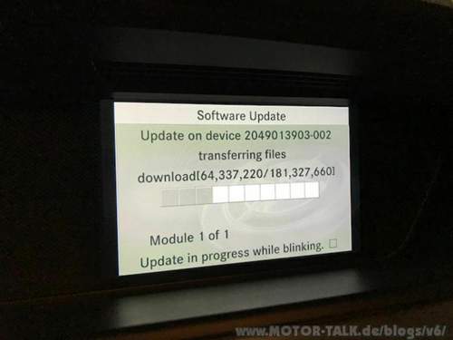 Comand Update