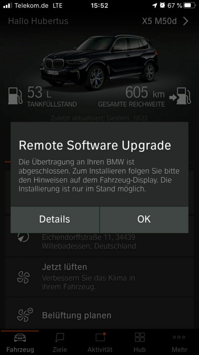 Firmwareversionen