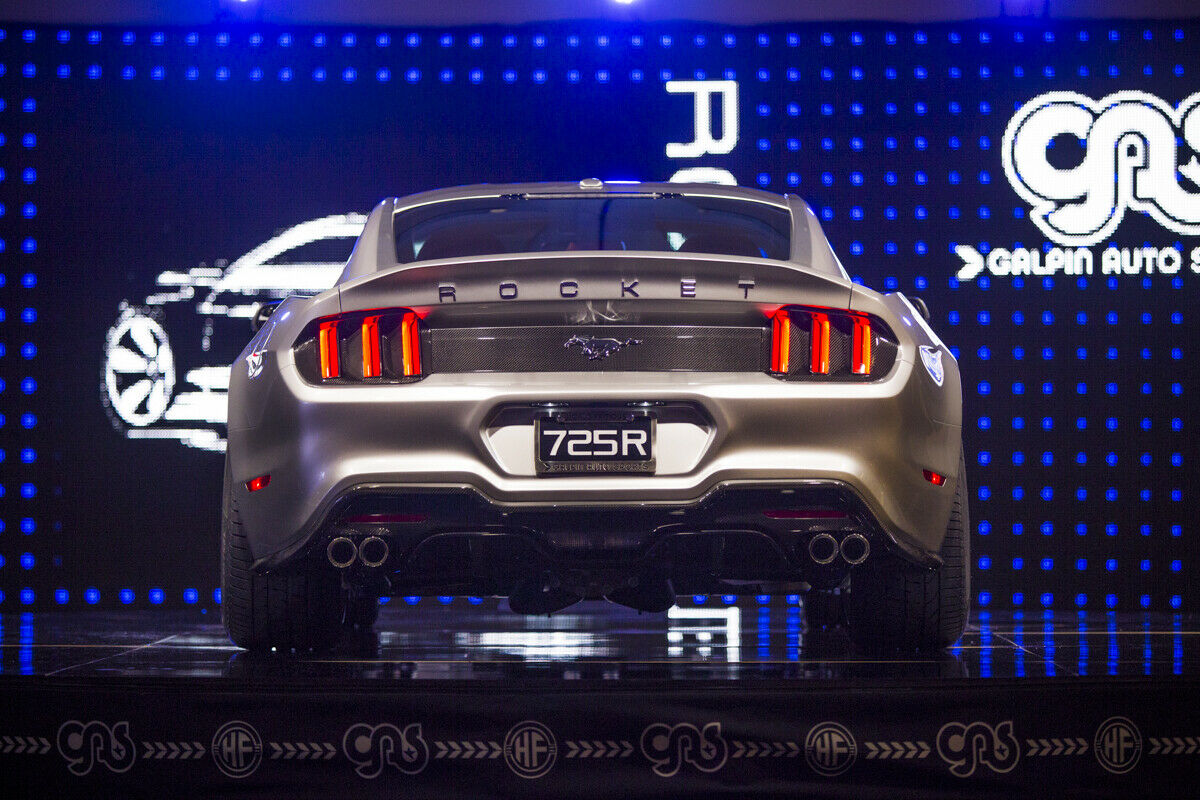 Galpin Rocket: Ein dicker Hintern mit großem Schriftzug