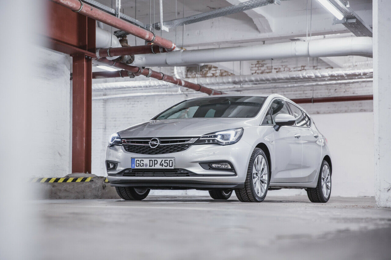 Unser Opel Astra verfügte über die zweithöchste Ausstattungsvariante "Innovation"