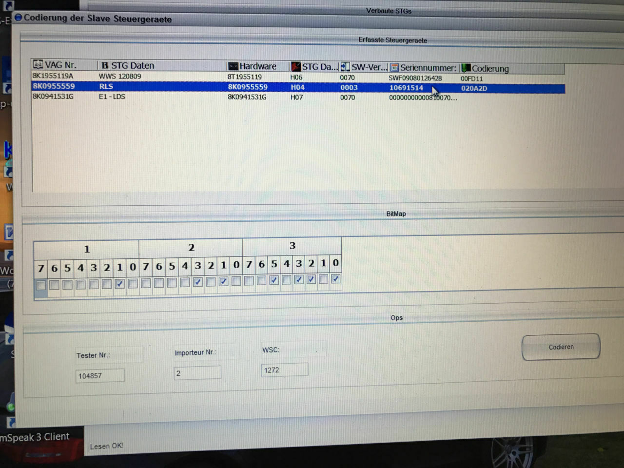 FL: Licht-/Regensensor nachrüsten