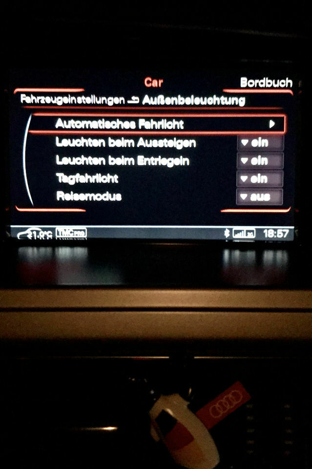 FL: Licht-/Regensensor nachrüsten