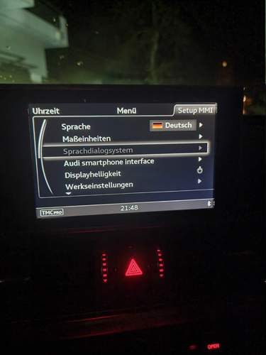 SDS deaktiviert