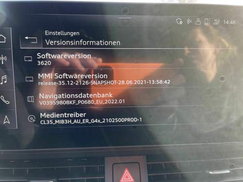 OTA Version von heute