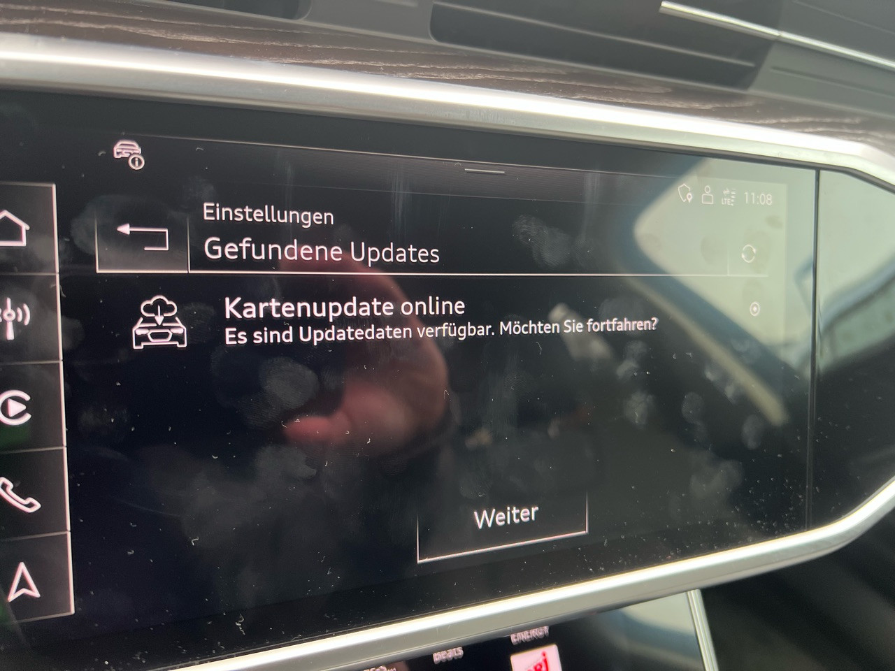 FL: Navigation - Kartenupdate