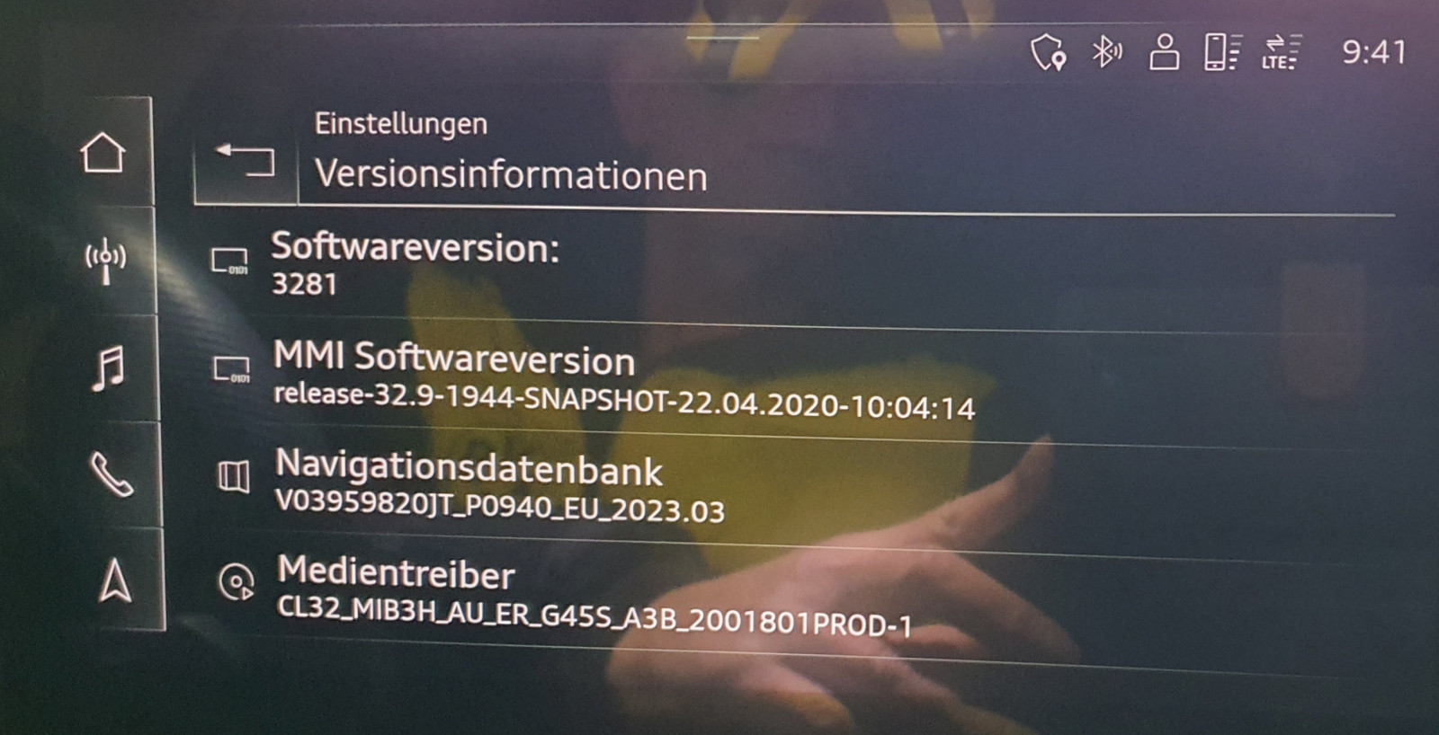 FL: Navigation - Kartenupdate