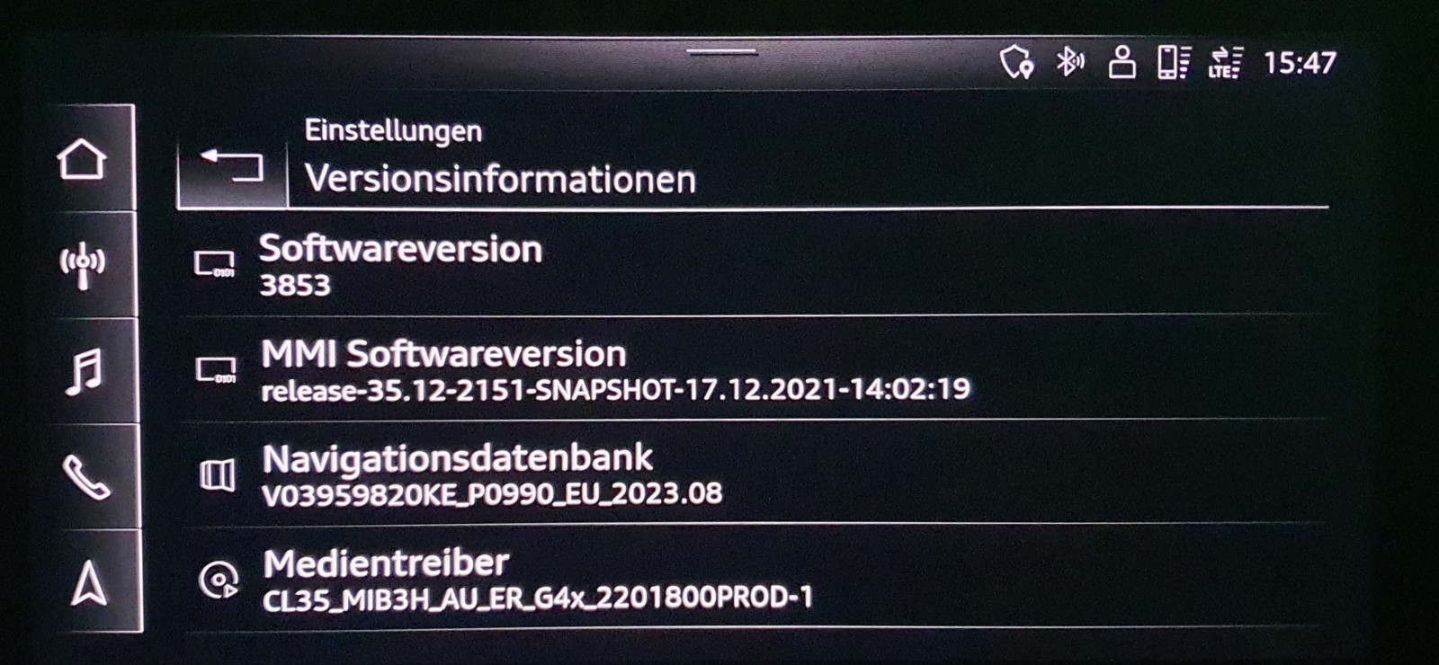 FL: Navigation - Kartenupdate