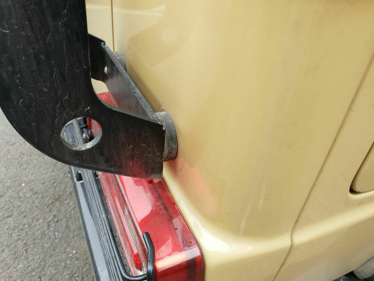 Flacher Dachgepäckträger