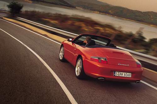 Der Gewinner darf sich auf zwei Wochen mit unserem Porsche 911 Cabrio freuen