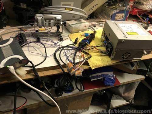 Flashadapter Prototyp