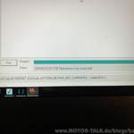 Flashvorgang erfolgreich.