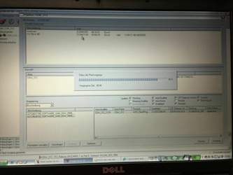 Flashen des CGW am 212er Sam