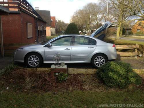 Große Klappe beim Renault Laguna III