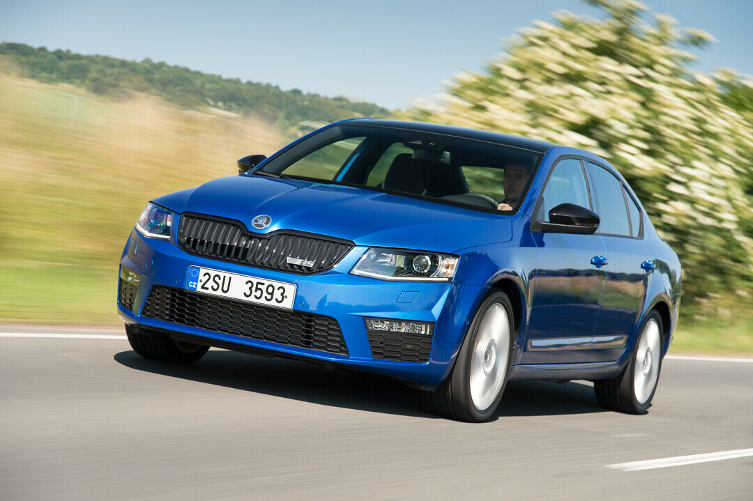 Der Skoda Octavia RS leistet wahlweise 184 oder 220 PS