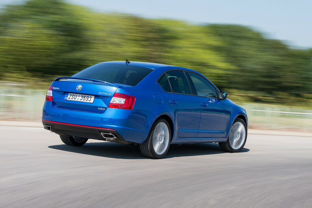Der neue Octavia RS kommt noch im Juli in den Handel