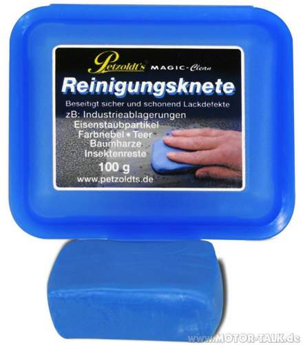Lackreinigungsknete