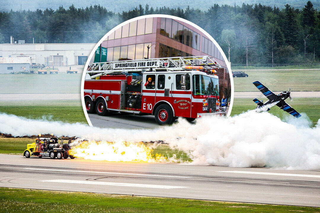 Auto oder Flugzeug? Die Nachbarn von Shockwave-Pilot Neil Darnell befürchteten einen Absturz